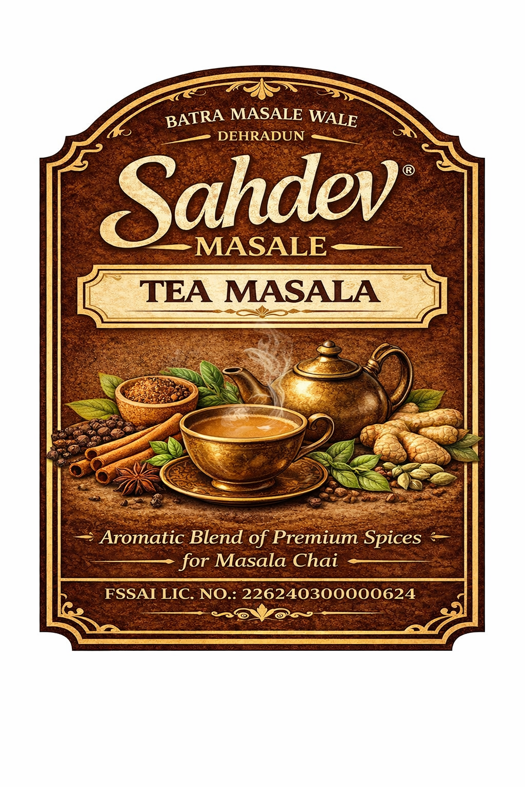 Tea Masala Front